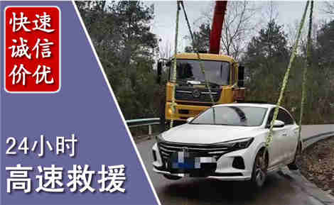 共和高速公路救援场景与案例